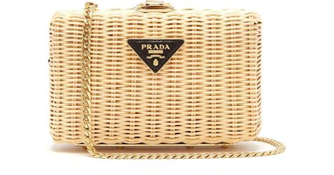 Prada Flat Clutch In Multi 